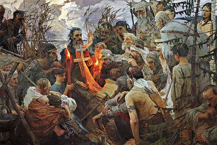 Проповедь язычникам
