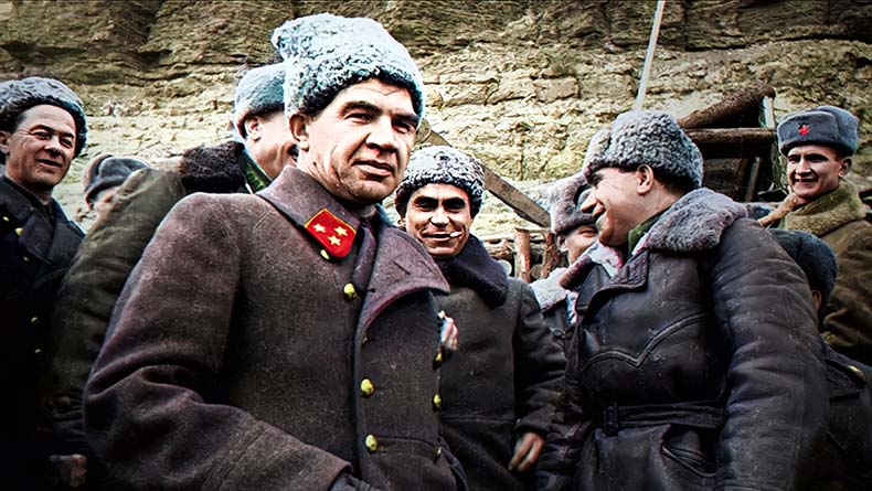 Советский военачальник Василий Чуйков