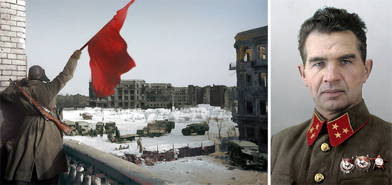 Василий Чуйков и битва за Сталинград