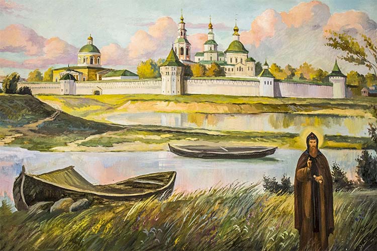 Покровитель Москвы 3 Благоверный князь Даниил Московский