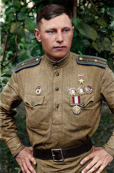 19 марта в истории. Александр Покрышкин 4 Летчик-ас Александр Покрышкин