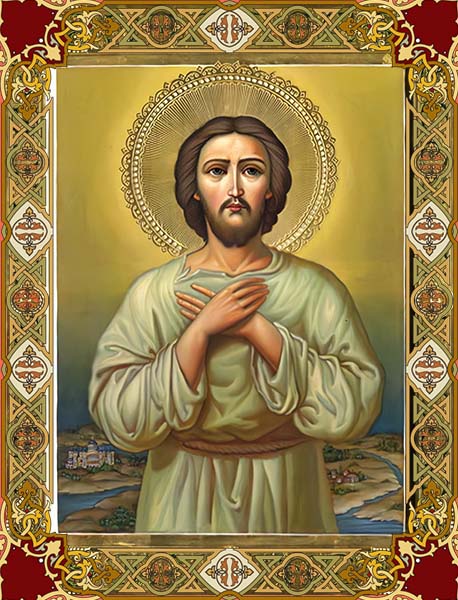 Преподобный Алексий, человек Божий