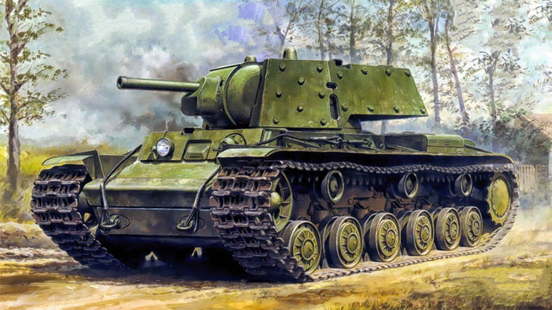 Танк КВ-1