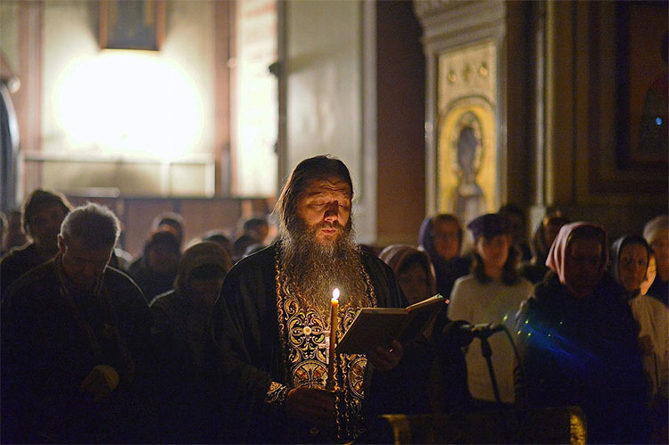 Великий пост в храме