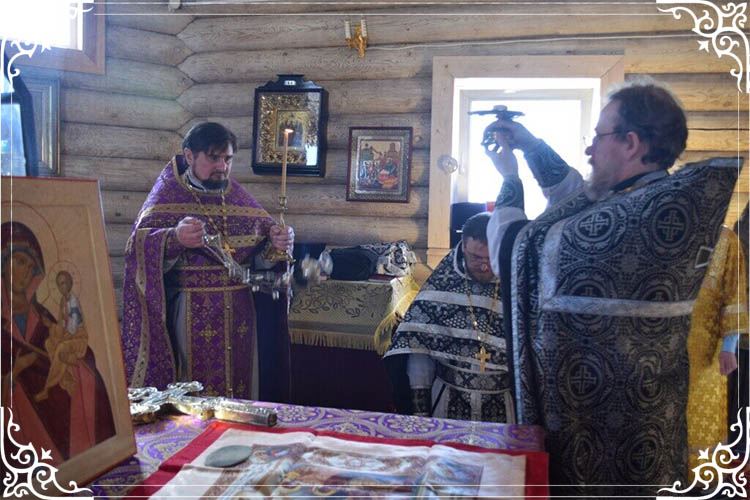 Великопостная служба