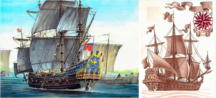 24 апреля в истории. Фрегат «Орел» 2 Фрегат «Орёл»