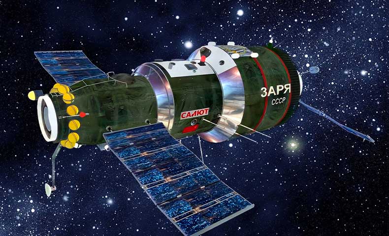 19 апреля в истории. «Салют-1» 3 Орбитальная станция Салют-1