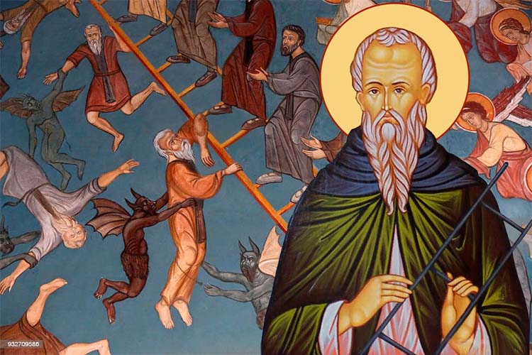 Святой Иоанн Лествичник