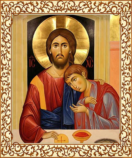 Любимый ученик Христа 2 Христос и апостол Иоанн Богослов