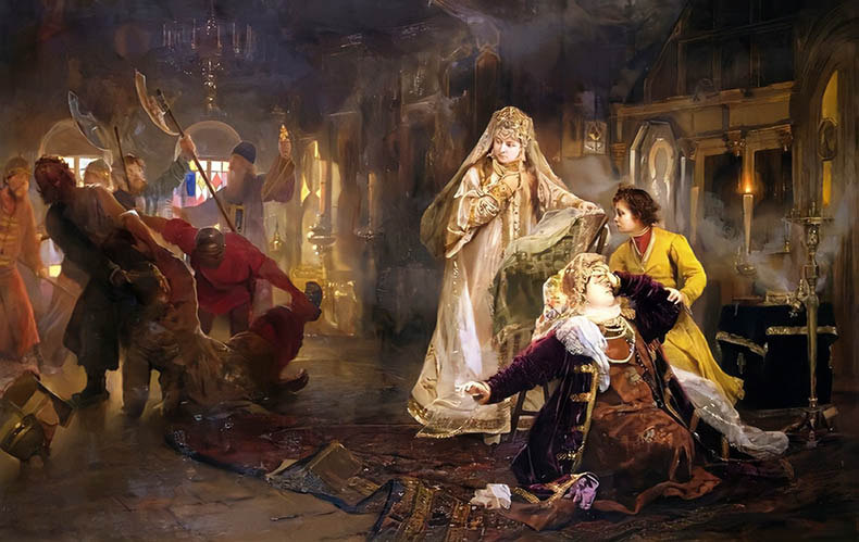 Мятеж стрельцов 1682 года