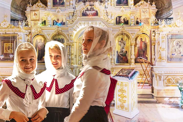 В Светлую седмицу в храме