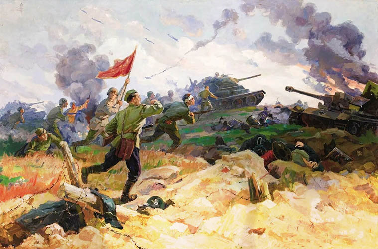 Великая Отечественная Война