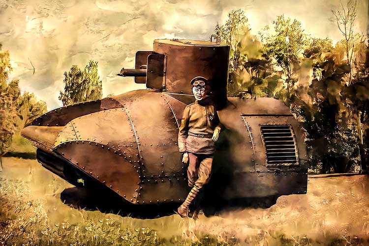 «Вездеход»