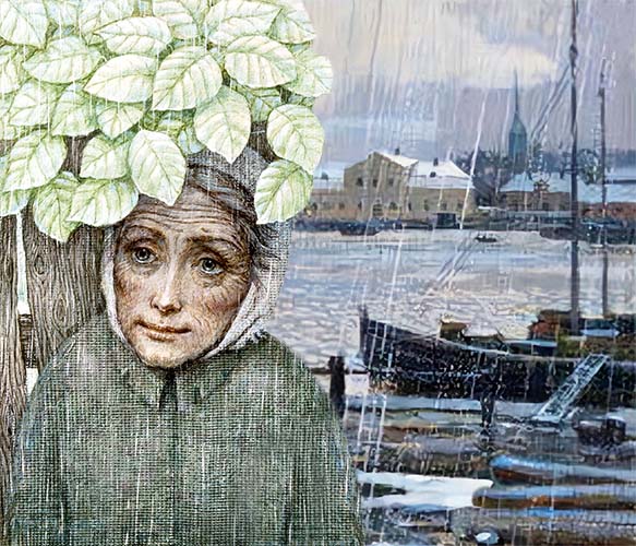 Блаженная Ксения Петербургская