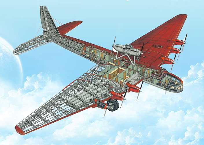 АНТ-20 «Максим Горький»