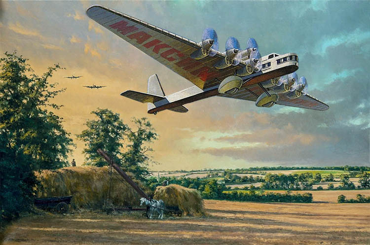 Самолет АНТ-20 «Максим Горький»