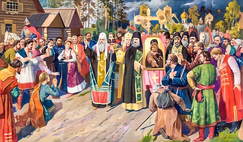 В день празднования Владимирской иконы Божией Матери 2 Сретение Владимирской иконы Божией Матери на Руси