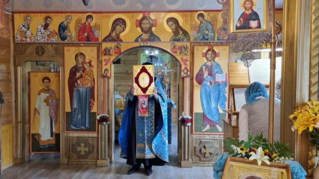06. Осенение Евангелием 06. osenenie evangeliem