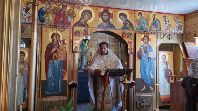 15. Чтение Евангелия 15. chtenie evangeliya