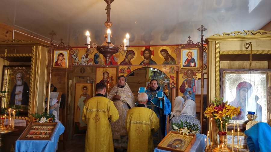 21 июля - праздник Казанской Божией Матери 6 Великий вход