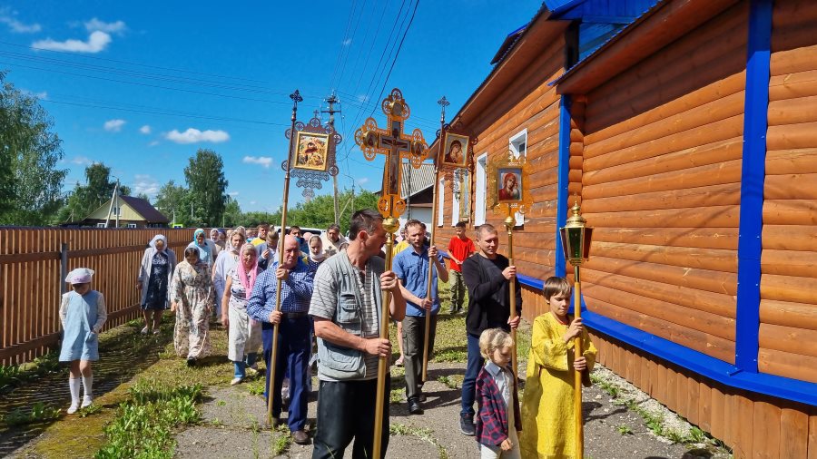 21 июля - праздник Казанской Божией Матери 7 Крестный ход