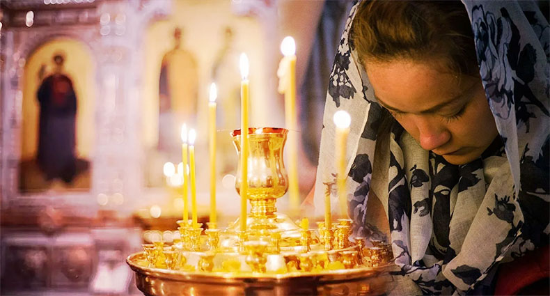 Депрессия, уныние, страхи 2 Молитва в храме
