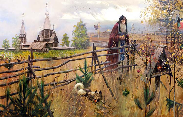 Преподобный Сергий Радонежский