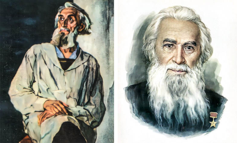 Скульптор Сергей Конёнков
