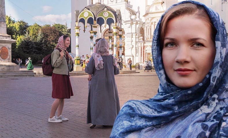В Троице-Сергиевой лавре
