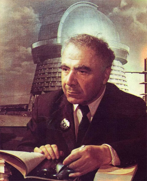 Астрофизик Виктор Амбарцумян