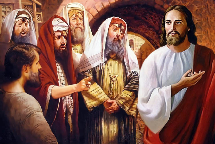 Любовь – спасительница наша 2 Христос и фарисеи