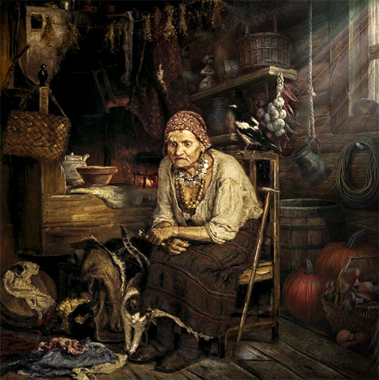 Колдунья