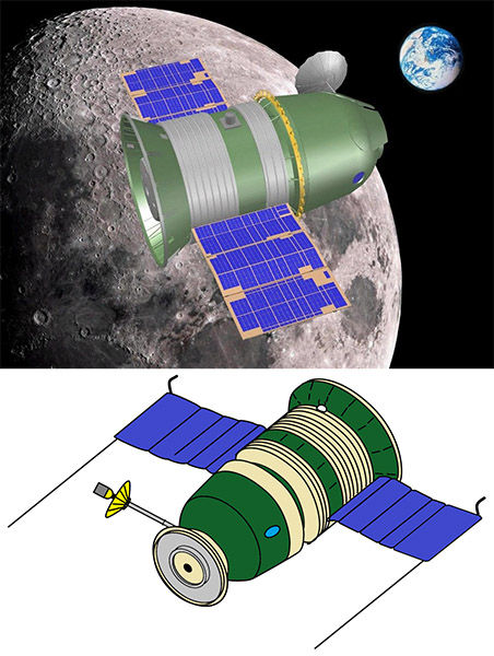 Космическая станция «Зонд-5»