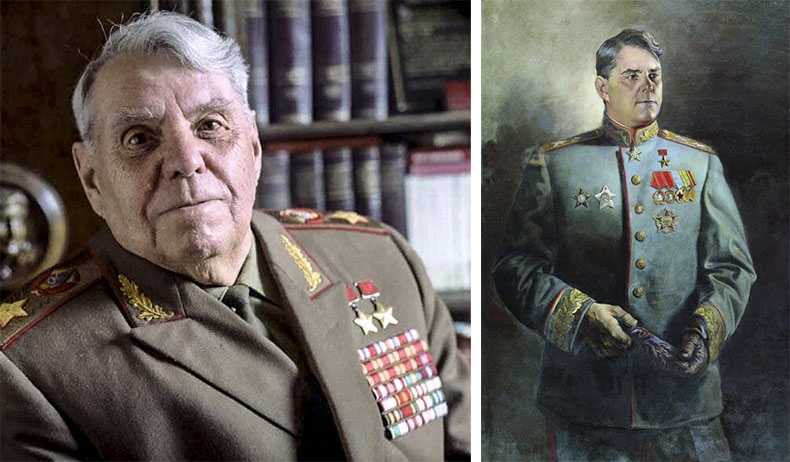 Маршал Александр Василевский