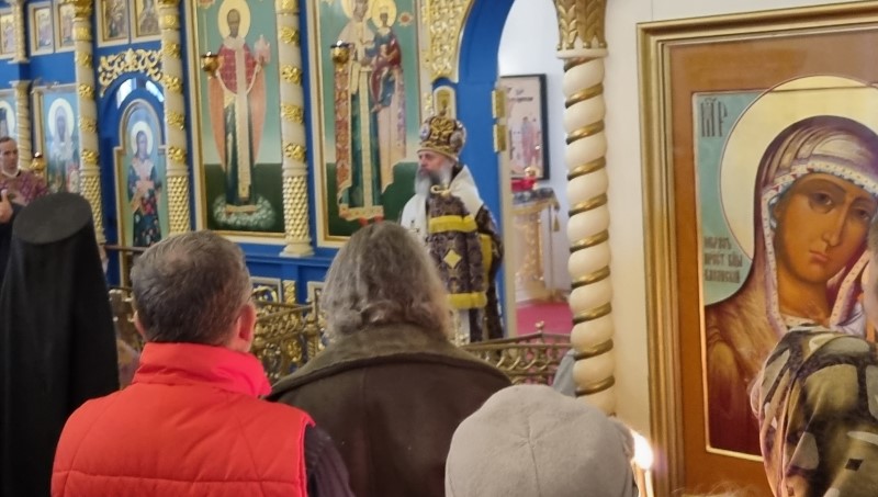 Митрополит Иосиф о мобилизации. Проповедь