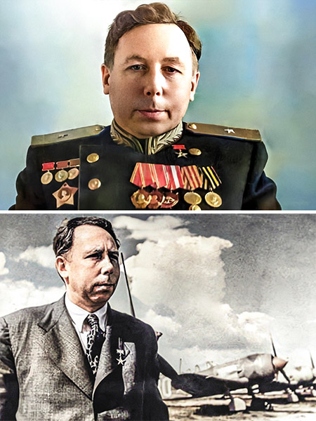 11 сентября в истории. Семен Лавочкин 2 Семен Лавочкин