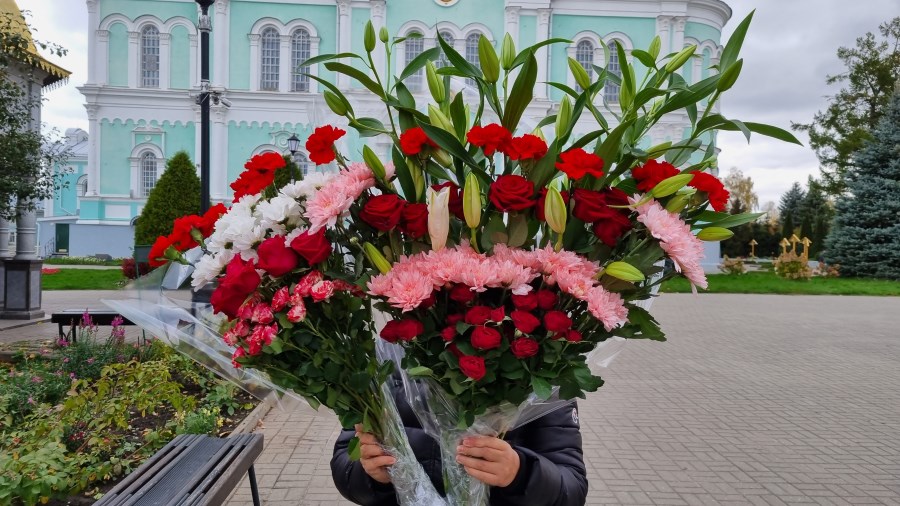  Цветы Божией Матери и прп. Серафиму