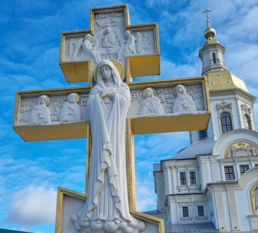 Крест Божией Матери