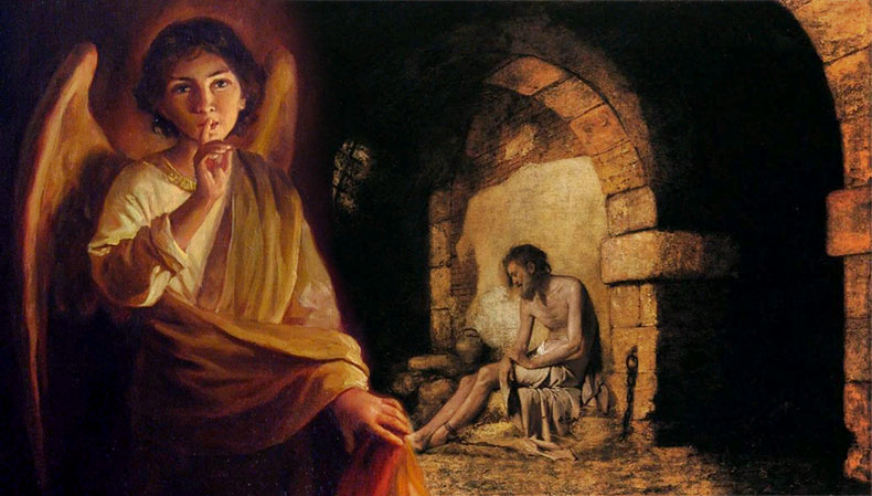 Ангел и пленник