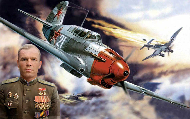 Летчик Арсений Ворожейкин