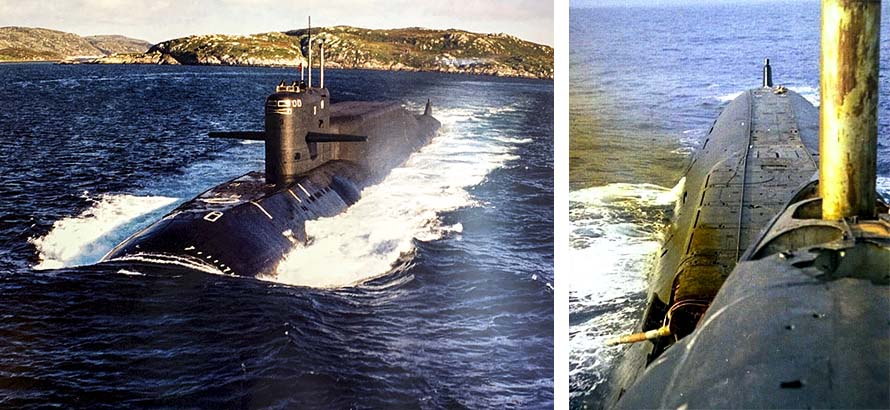 6 октября в истории. Подводная лодка К-219 2 Подлодка К-219