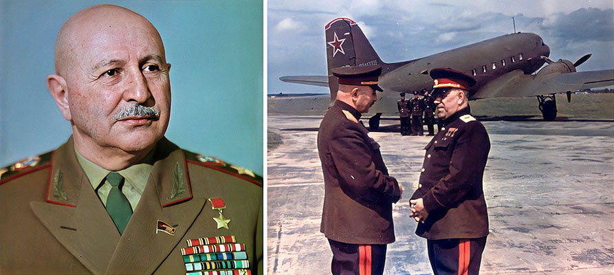 2 декабря в истории. Иван Баграмян 2 Иван Баграмян