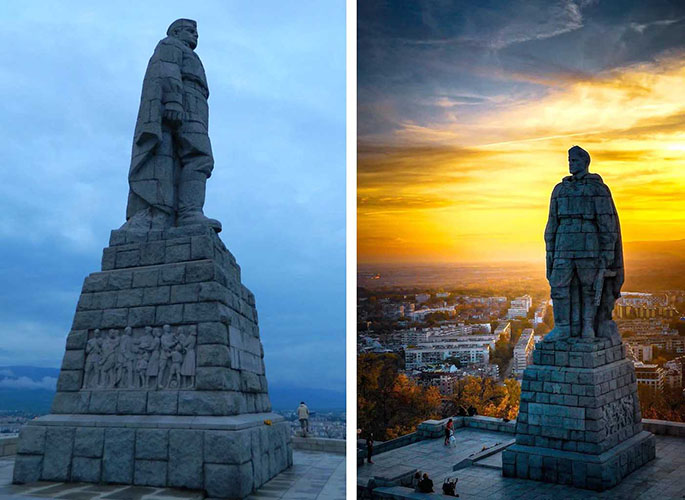 Памятник «Алеша»