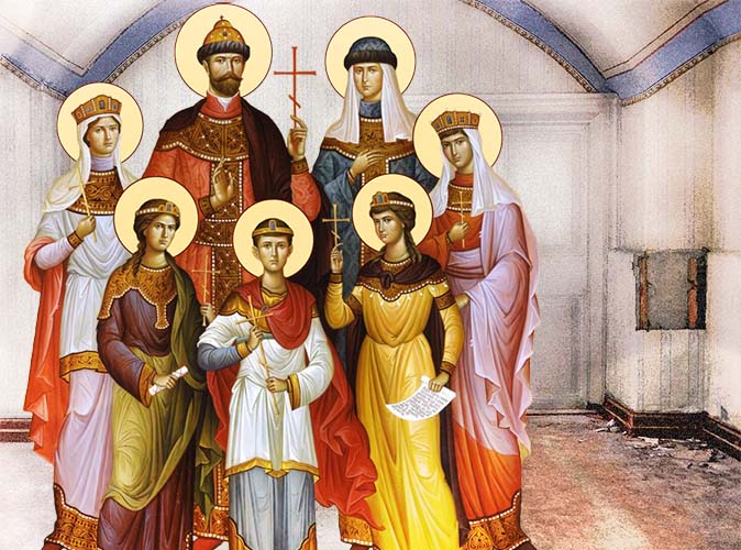 Святые угодники 2 Царственные страстотерпцы