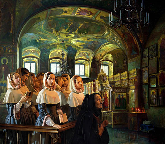 Церковное пение