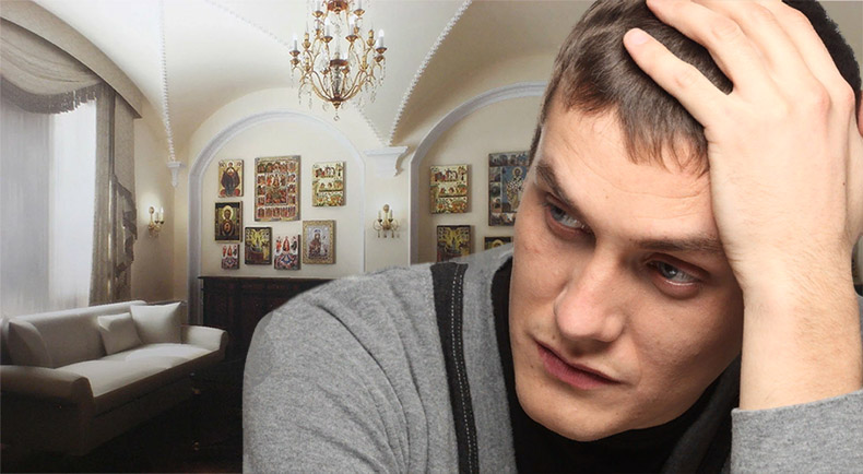 Не стать в семь раз злее… 3 Задумчивый мужчина
