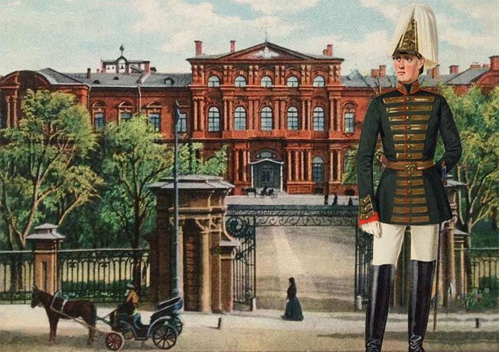 12 декабря в истории. Пажеский корпус 2 Пажеский Его Императорского Величества корпус