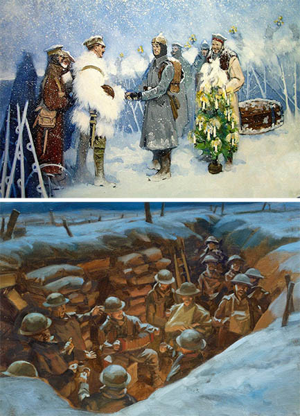 Рождественское перемирие 1914 года