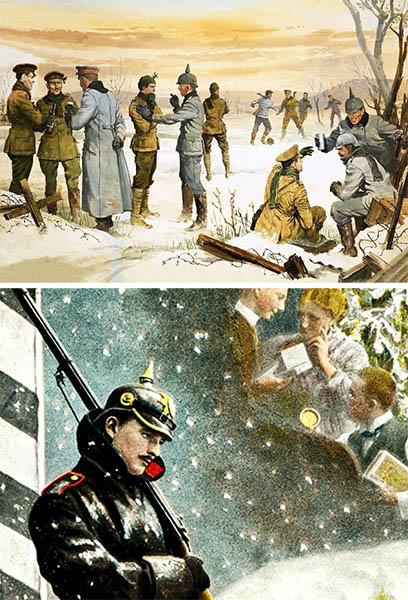 Рождественское перемирие