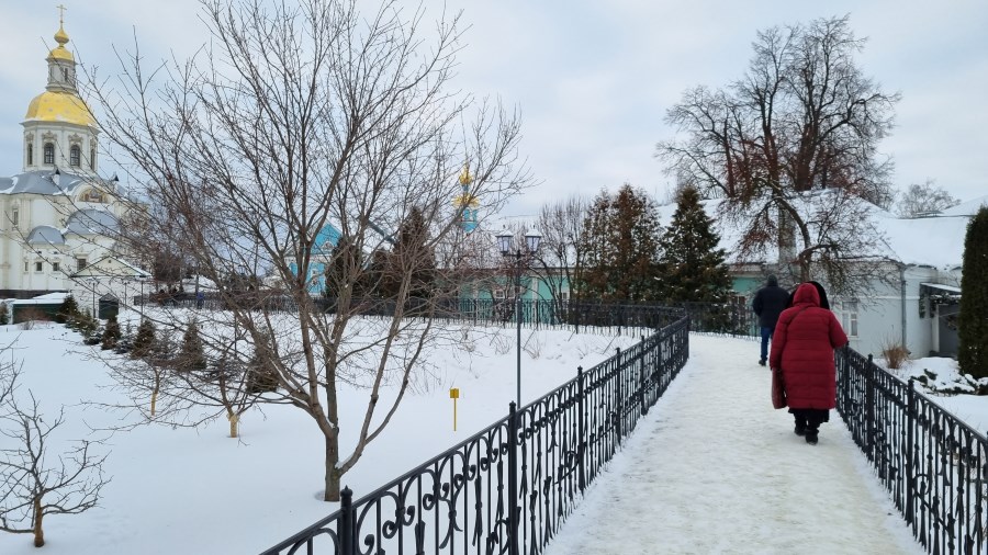 В Дивном Дивееве у батюшки Серафима. Рассказ